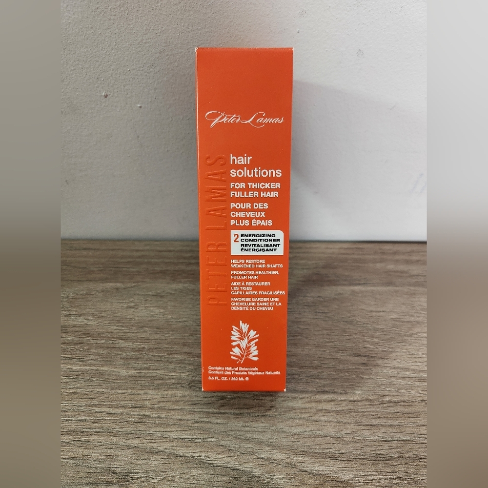 Peter Lamas Hair Solutions Energizing Conditioner